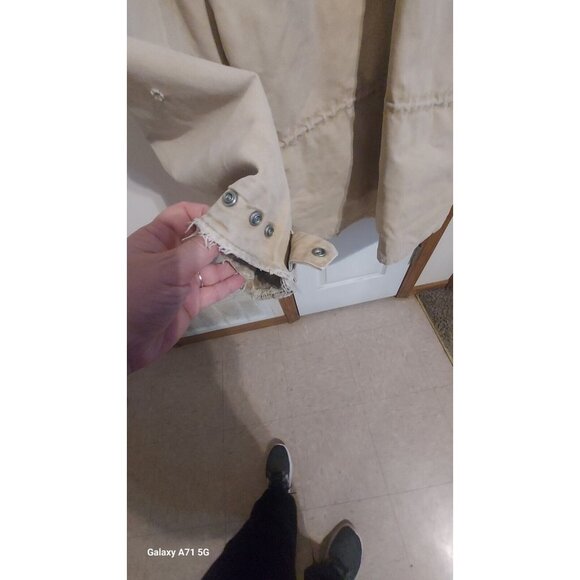 Vintage Carhartt Coat 3x Size 52 Tan Insulated Warm Utility Coat - Picture 16 of 16